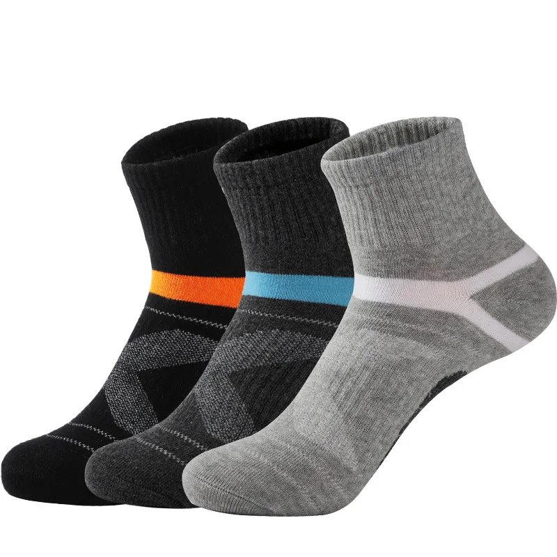 

Funny Men Socks Men Sports Socks 70%cotton Outdoor Middle Tube Basketball Socks Men Cycling Socks Sweat-absorbent Anti-friction