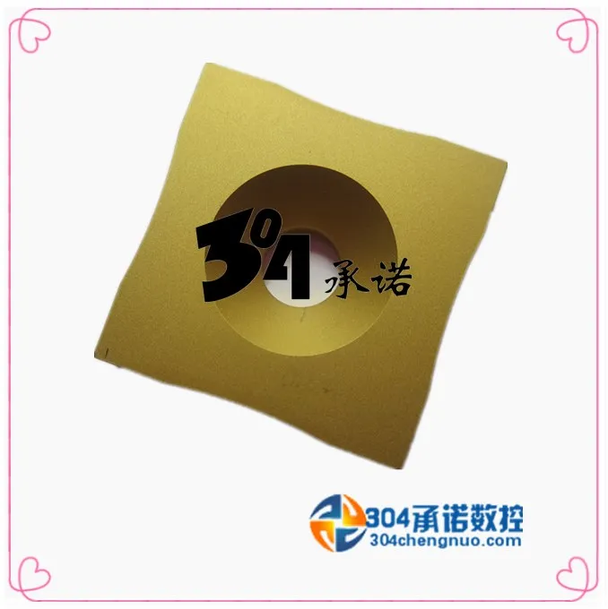 10 шт./упак. Original ZCCCT S-SPUB-63E YBC151 вставка из цементированного карбида для заусенцев