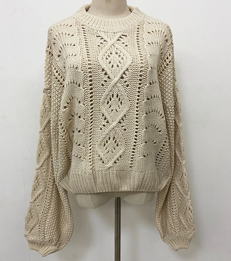 

2020 Autumn Winter Thick Sweater Women Knitted Ribbed Pullover Sweater Long Sleeve Turtleneck Jumper Laides Soft Warm Pull Femme