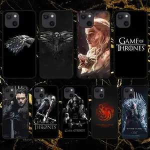 RUICHI Hot Movie Game And Trhones Phone Case For iPhone 11 12 Mini 13 Pro XS Max X 8 7 6s Plus 5 SE 