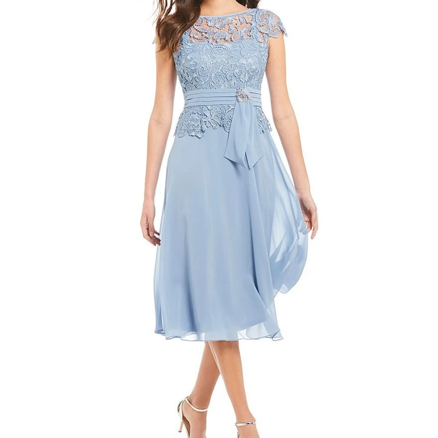 Женское длинное платье винтажное шифоновое трапеция в стиле пэчворк с вырезами