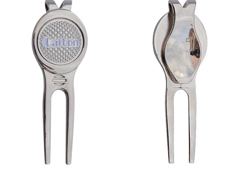 1 шт для гольфа инструмент ремонта вилы шаг устройство чистки углублений на