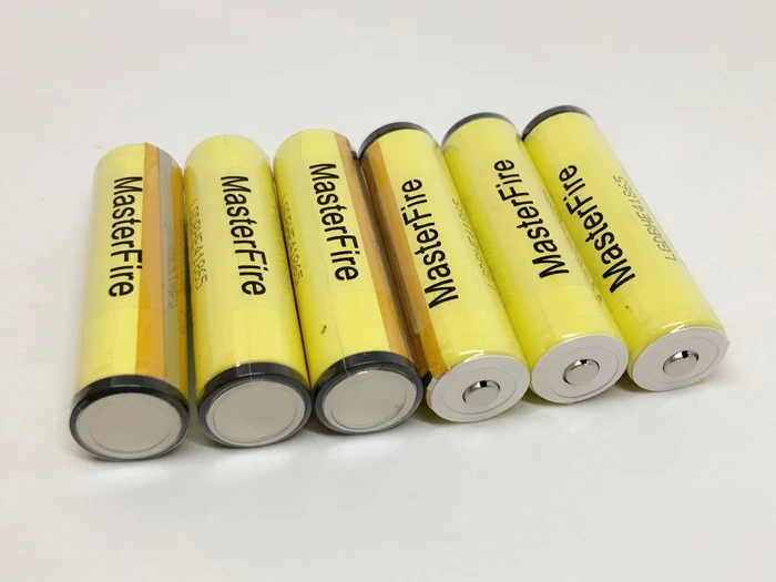 MasterFire 4 шт./лот оригинальный защищенный LG HE4 Chem 18650 ICR18650HE4 20A разрядный литиевый