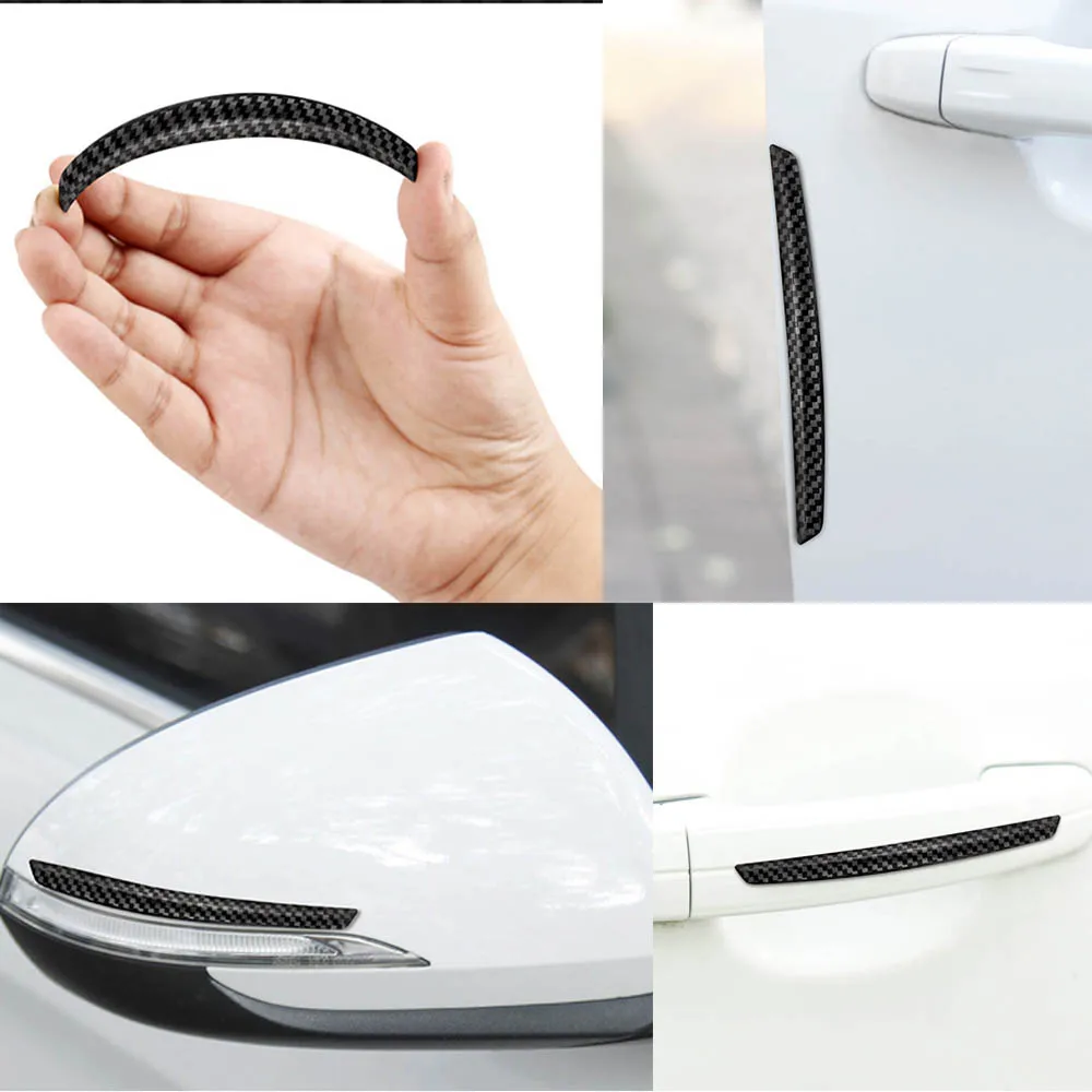 4 шт. автомобильная дверь противоскользящая полоса универсальная защита из