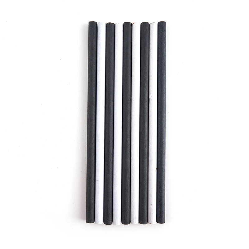 

5pcs Rainbow Color Pencil Stationery Items Drawing Supplies Cute Pencils For School Basswood Office School Cut