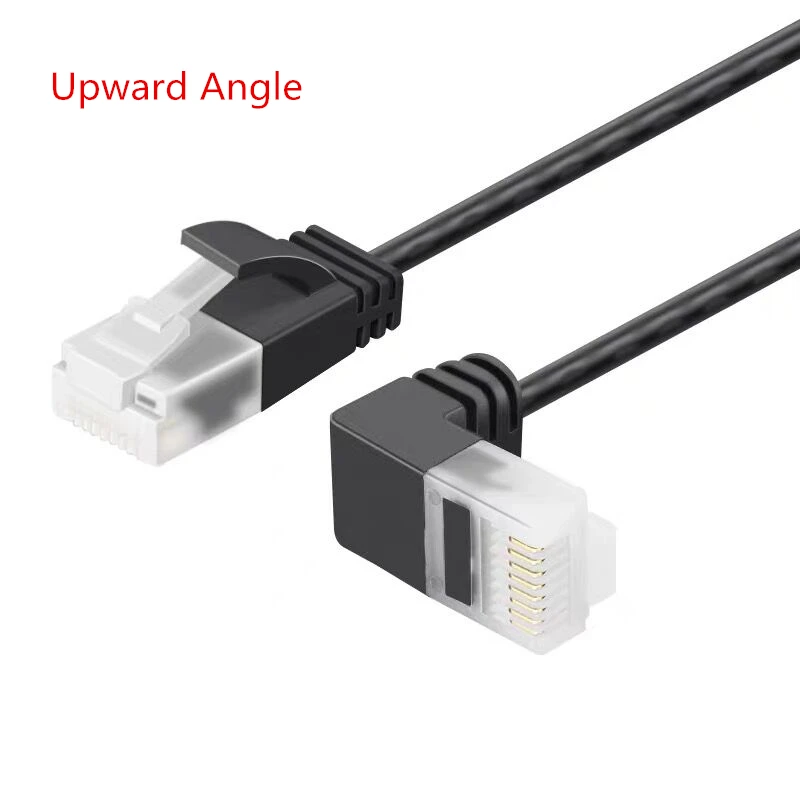 Ультратонкий Ethernet кабель Cat6a патч UTP 10 Гб Cat 6 500 МГц высокоскоростной сетевой RJ45 LAN