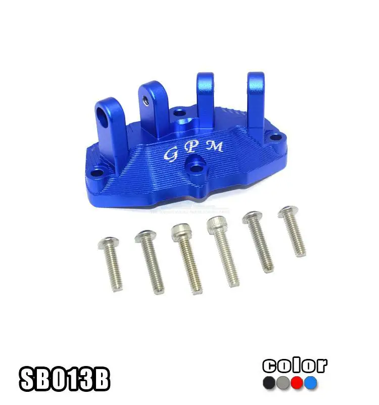 

Losi 1:6 Super Baja Rey Aluminum Alloy Rear Gearbox Upper Tie Rod Fixing Block