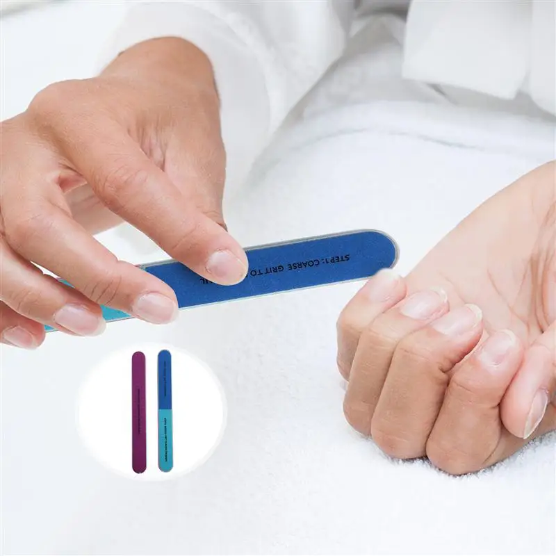 

11pcs Toenails Pedicure Files Nail File Pedicure Files Nail File Buffer for Girl