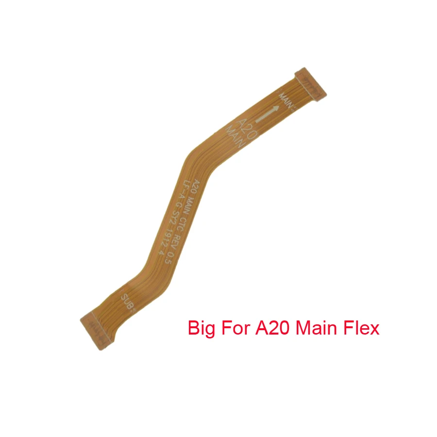 Гибкий кабель USB для материнской платы Samsung Galaxy A20 A205 A205F |