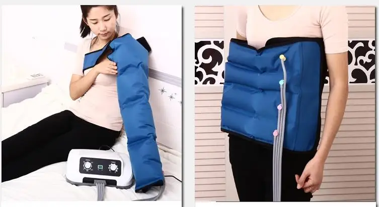 Массажер для ног компрессионный пожилых людей пневматический массажер улучшает