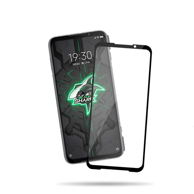 3D закаленное стекло для Xiaomi Black Shark 3 защитная пленка с полным покрытием