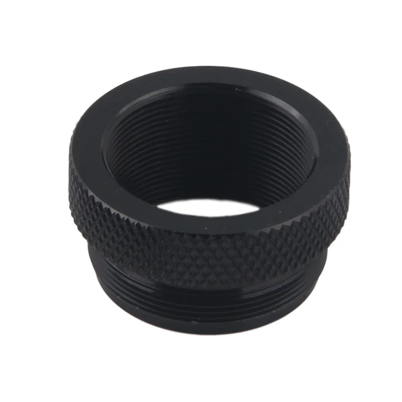 

aluminum booster adapter reduction threaded ring with external 1.375x24 to internal thread 1-3/16x24 for
