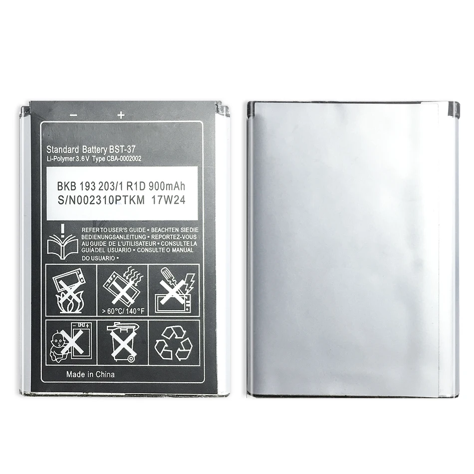Сменный аккумулятор для Sony W810C W700C W710C K750C K610 W800 W810 W550C BST 37 900 мАч|Аккумуляторы