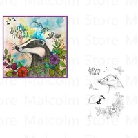 clear animals stamps set for diy scrapbooking card album photo making diy crafts stencil 2021 no cutting dies