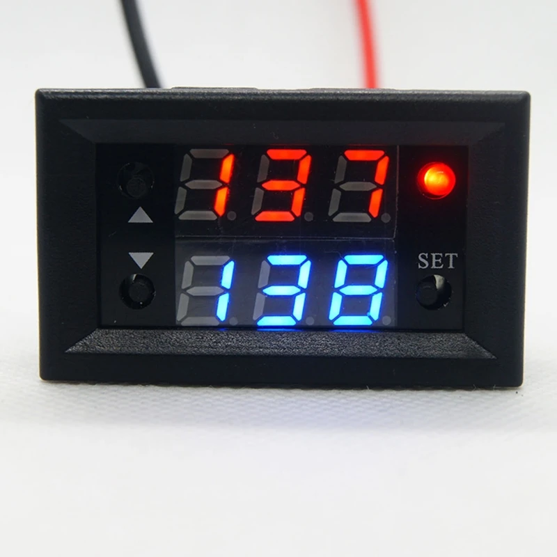 12V Timer Delay Relay Module Digital LED Display Cycle 0-999 Adjustable | Обустройство дома