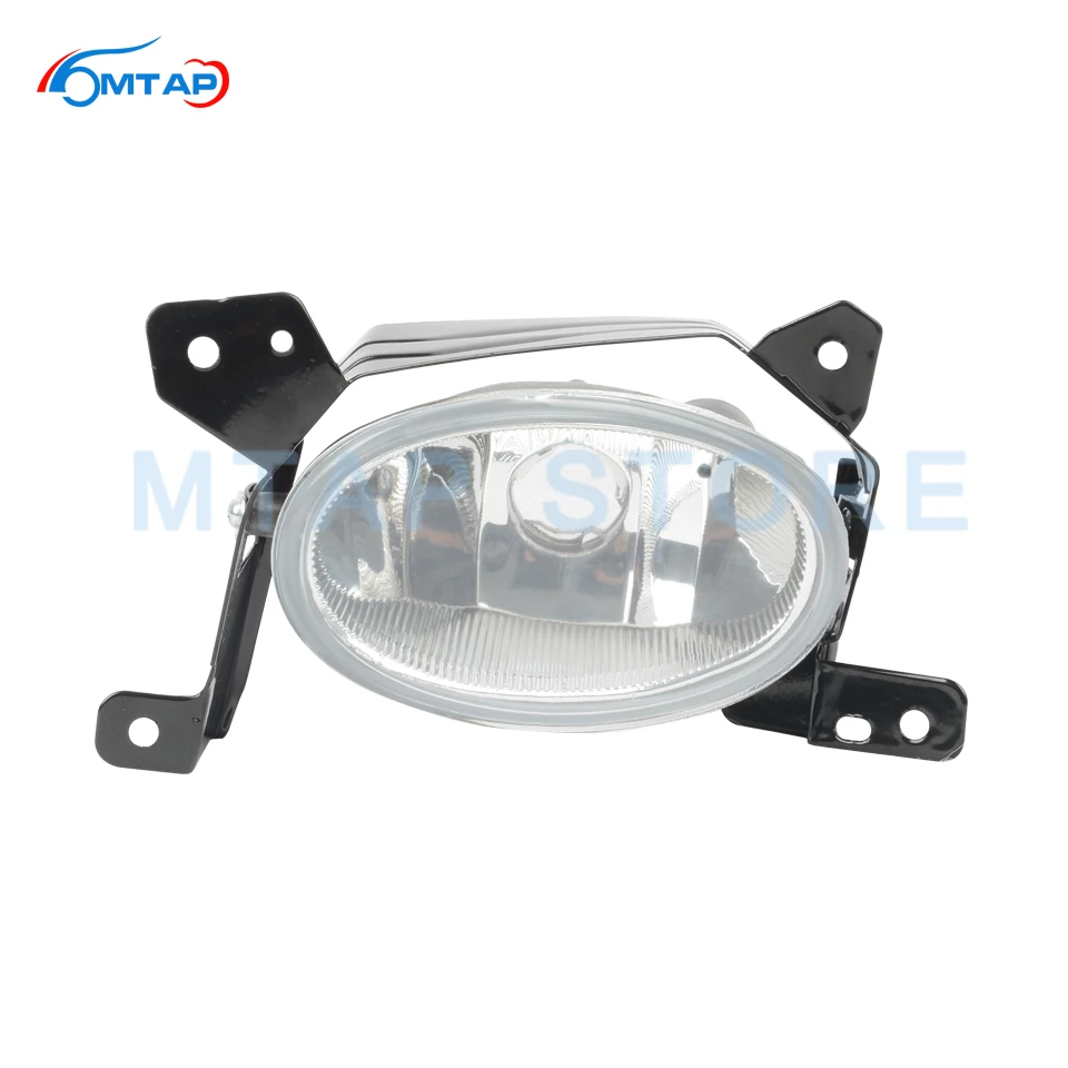 Стекло объектив Алюминий чаша туман светильник светодиодный тумана Одежда для