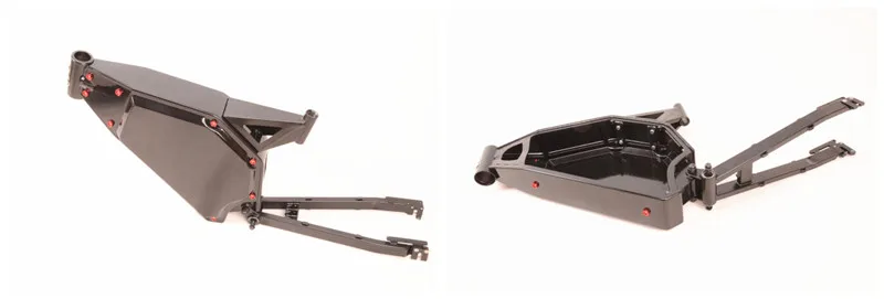 Newest 3000w- 5000w Enduro ebike Farme High performance full suspention enduroebike frame
