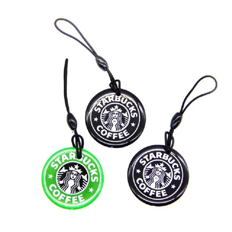125 кГц перезаписываемые изменяемые брелки для ключей Rfid кольцевая маркерная