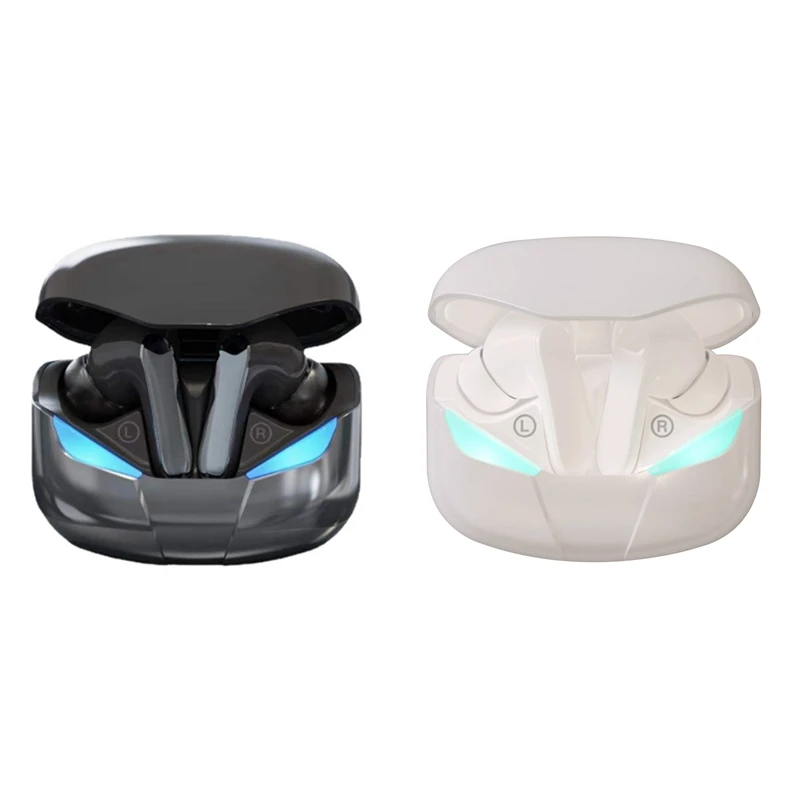 

Wireless Bluetooth 5.0 Noise Reduction Headset Built in Microphone Headset In-Ear Stereo Headset with Charging Box