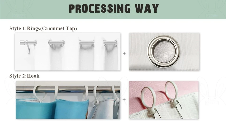 Шторы розовые с единорогом на окна тонкие декоративные занавески для гостиной