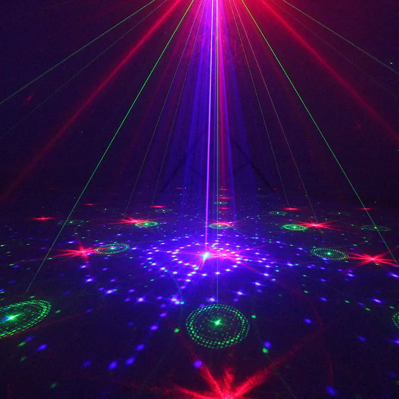 Дискотека Светодиодные Фонари RGB Ночной Клуб 80 Моделей Свет И Музыка Этап Машина Прожектор Звуковой Активации С Дистанционным лазер проектор светомузыка цветомузыка диско шар