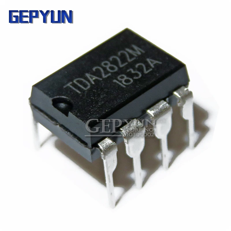 10 шт. TDA2822M TDA2822 DIP DIP8 Gepyun