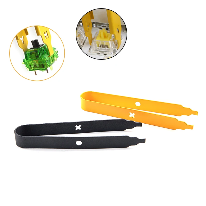 

Switch Key Puller Keycaps Remover Tool For Cherry Kailh Gateron Replacement Mechanical Keyboard Switch Replace Maintenance Tools