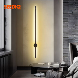Led Wall Lamp Modern Long Wall Light For Home Bedr...