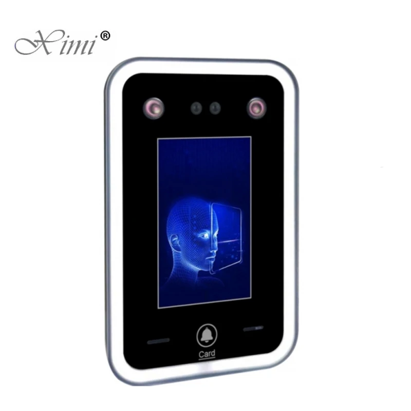 Управление доступом лица 2000 пользователей Linux система TCP/IP распознавание двери