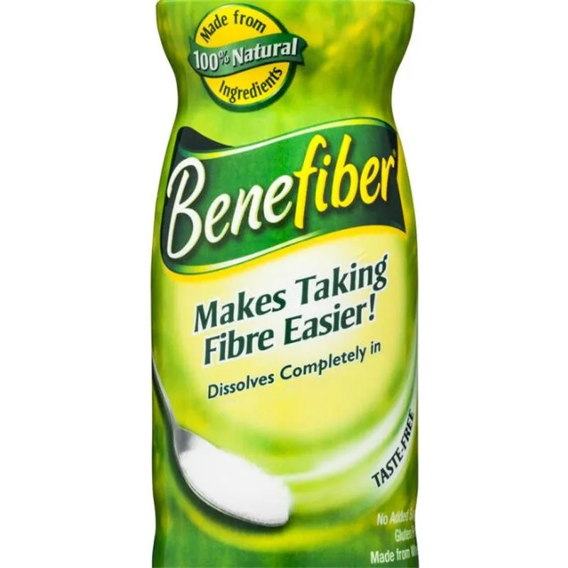 

Benefiber 261G Relief of Constipation 100% Water soluble Cellulose fiber powder Sugar free Pregnant women elderly available
