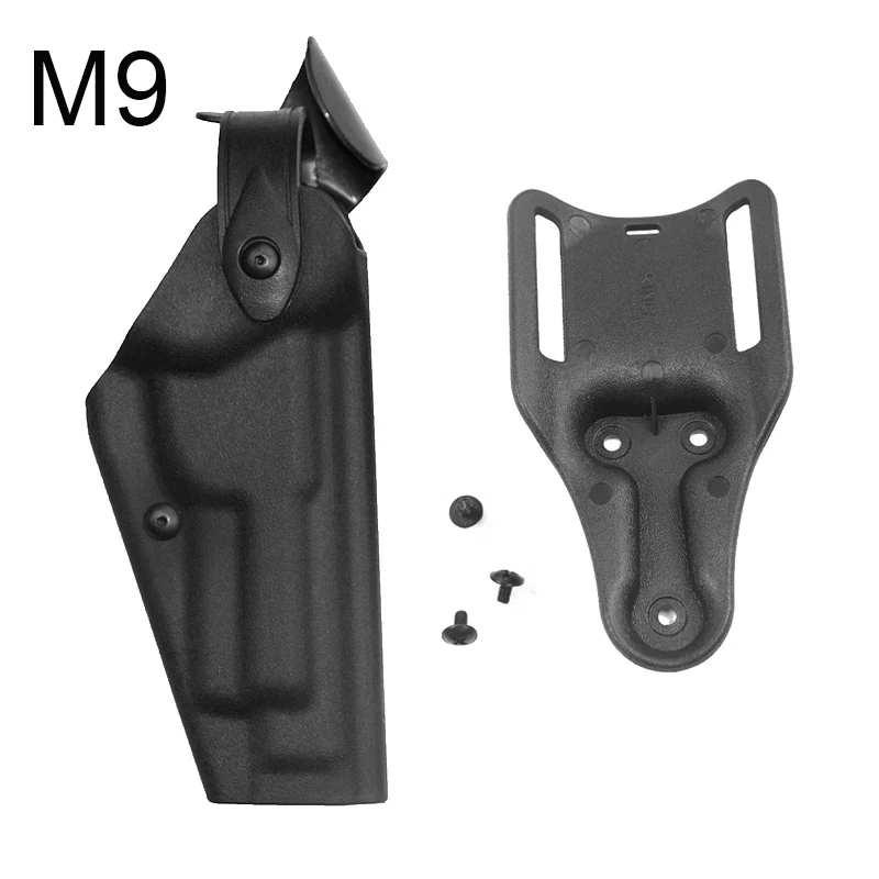Военный M9 GL17 1911 USP P226 кобура для пистолета M9 кобура для пистолета тактическое снаряжение охотничий кобура для пистолета - Цвет: M9 HOLSTER
