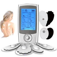 tens body massager digital acupuncture ems therapy device electric pulse machine muscle stimulator pain relief physiotherapy