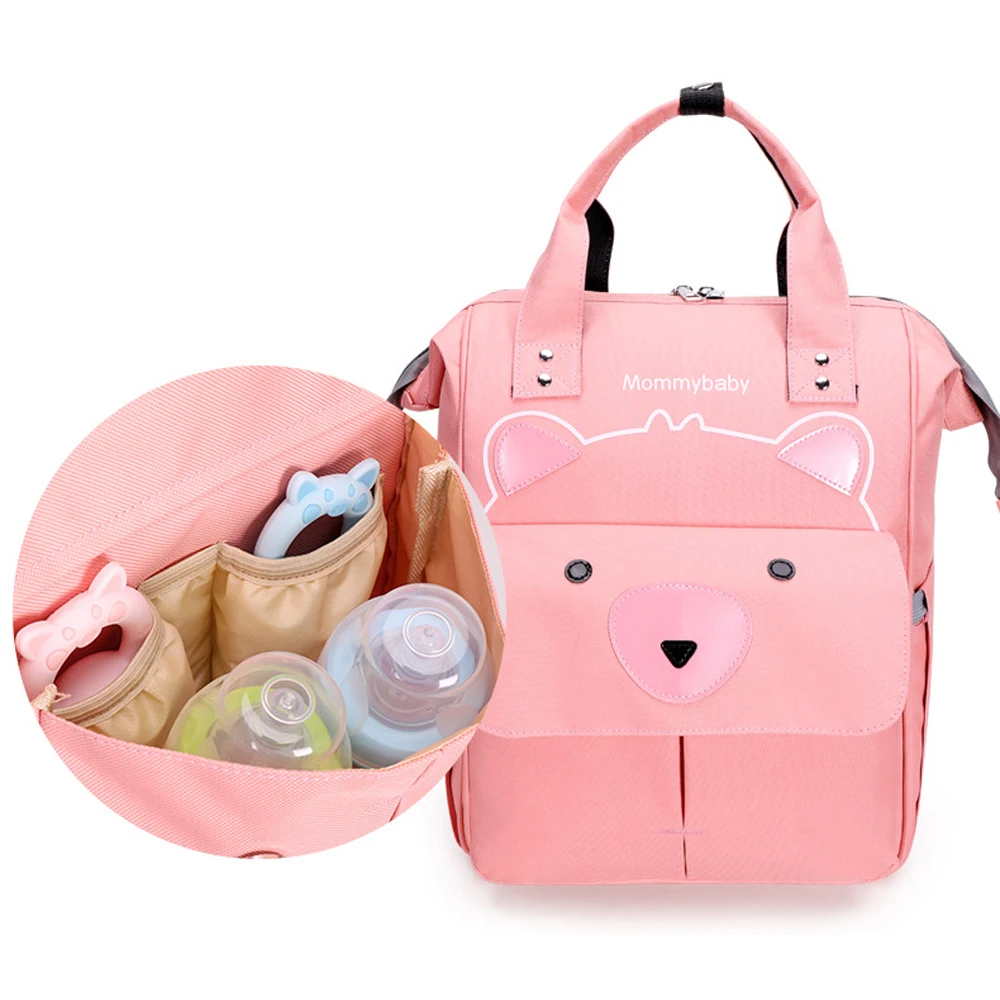 

Mommy Bag Maternity Nappy Bag Stroller Large Capacity Baby Travel Backpack Mommy Nursing Bag Baby Care Changing Diaper Bag
