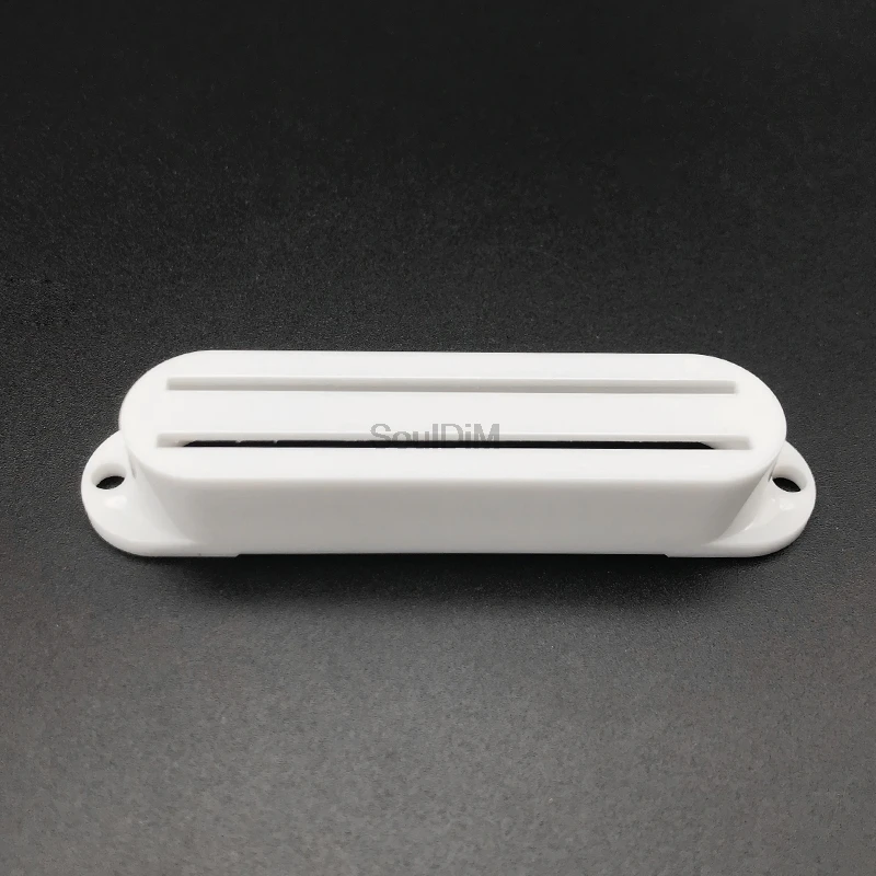 3 stücke dual rail humbucker pickup abdeckungen für sttl stil elektrische gitarre kunststoff pickup abdeckung fall elektrische gitarre zube