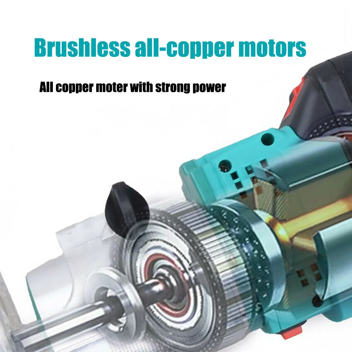 Электрический триммер Wolike бесщеточный гравировальный долбежный станок