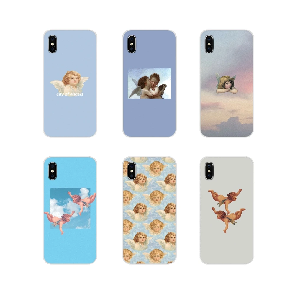 Маленькие ангелочки Детские аксессуары для телефона Чехлы Huawei Nova 2 3 2i 3i Y6 Y7 Y9 Prime Pro