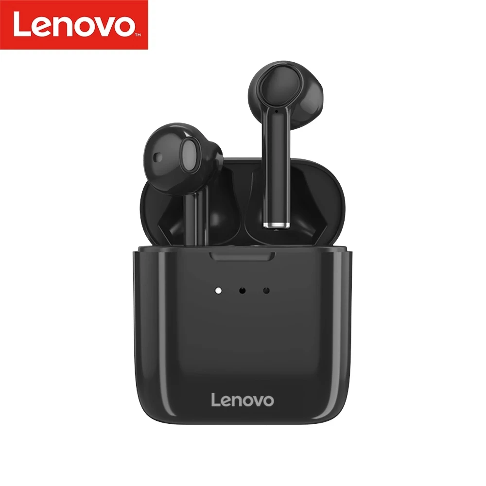 

Lenovo QT83 TWS Bluetooth 5.0 Earphone HD Call Noise Cancelling Smart Touch Stereo Wireless Headset Running Handsfree Headphone