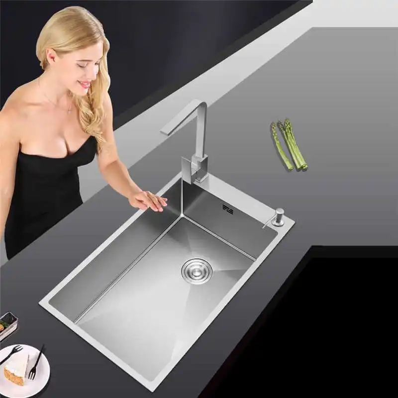 Кухонная раковина Lavello Inoxidable Evier кухонная встраиваемая | Обустройство дома