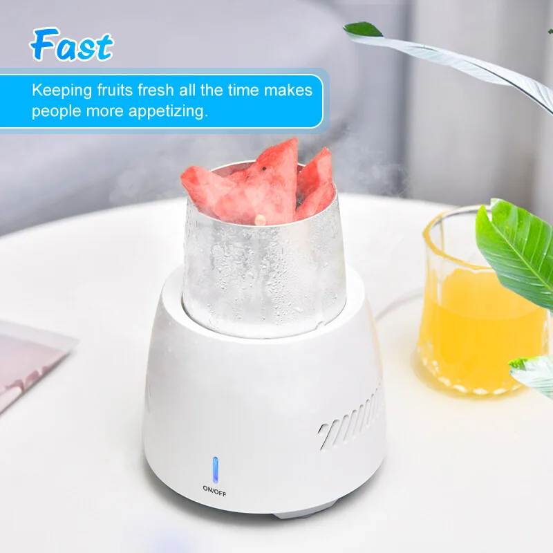 

Fast Ice Cooler Beverage Cooling Cup Beer Bottle Cooler for Can Water Soda Water Coffee Electric Bar Utensils for Whisky Wine