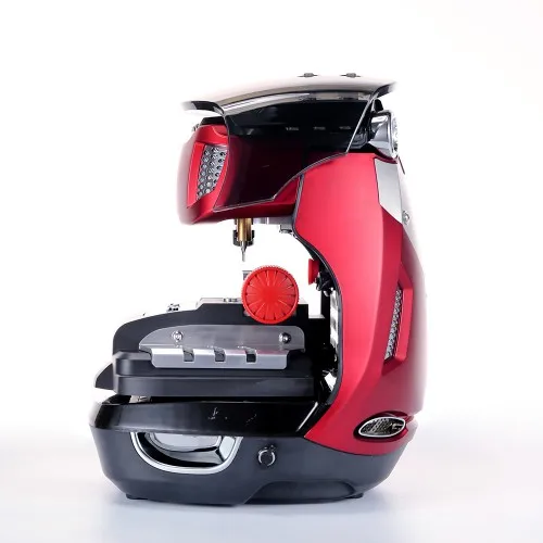 Новейшая автоматическая машина для резки автомобильных ключей 2M2 Magic Tank работа с