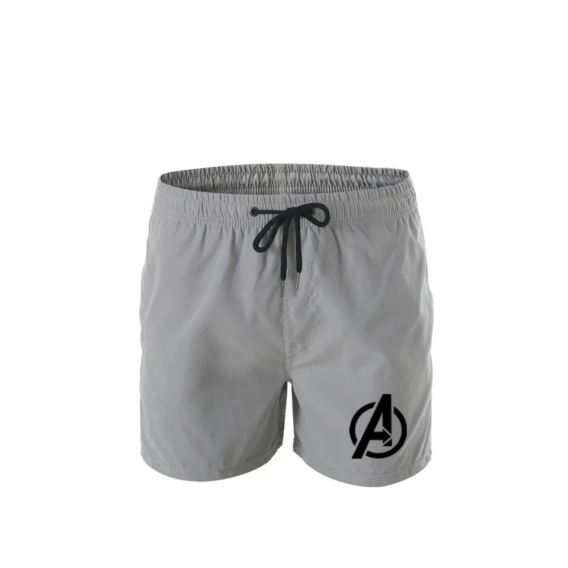 New Men fitness bodybuilding shorts man Summer workout male breathable quick dry sportswear jogger Beach Shorts |