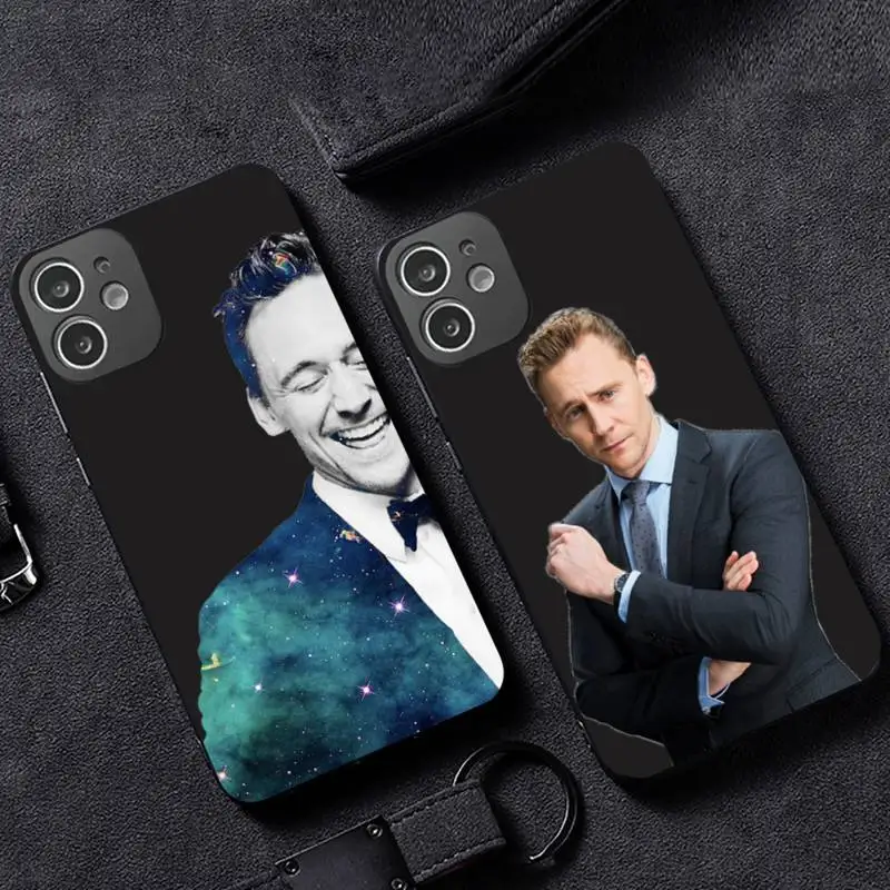 

Tom Hiddlestons famous actor Phone Case for iPhone 12 11 mini pro XS MAX XR 8 7 6 6S Plus X 5S SE 2020
