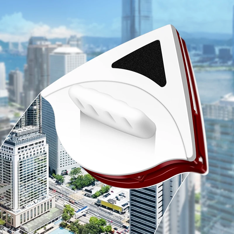 Магнитная щетка для мытья стекол двусторонняя магнитная оконная инструмент