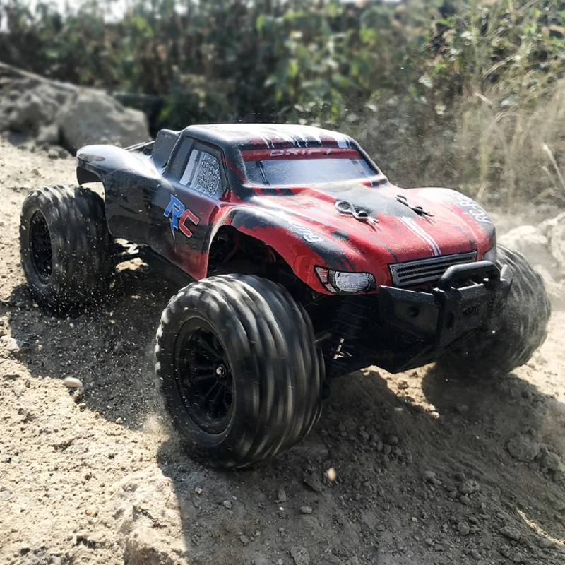 Радиоуправляемый грузовик JTY 1:18 монстр Bigfoot 4x4 с дистанционным управлением для