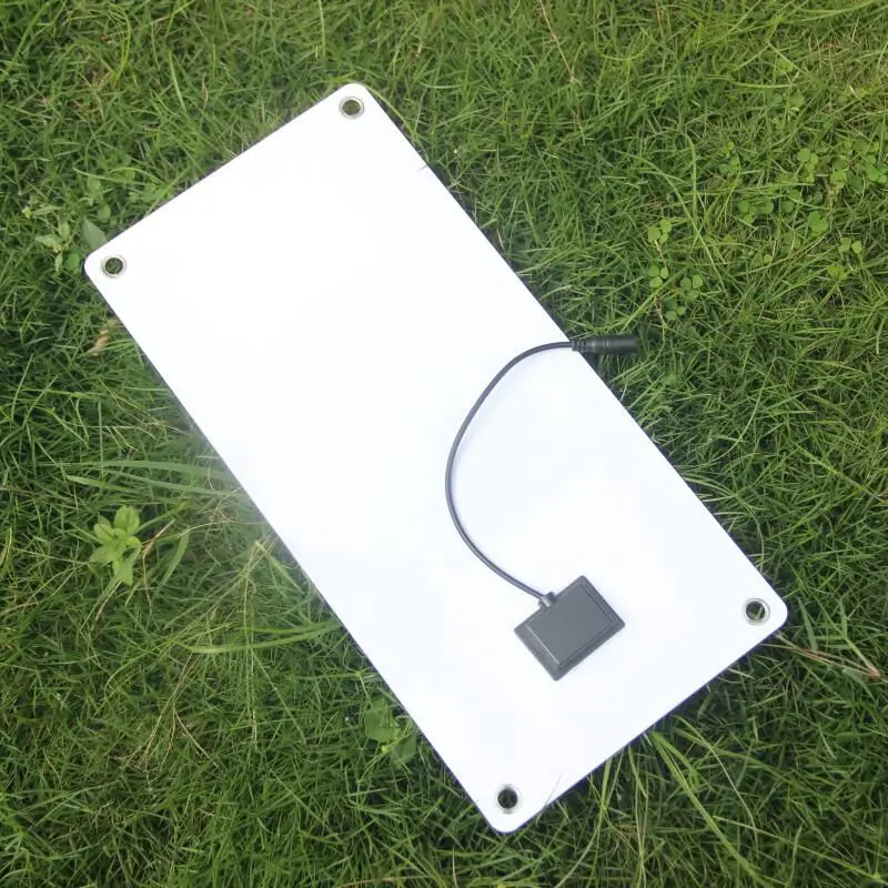 10W 18V 12V Портативный Панели солнечные Зарядное устройство с блоком питания