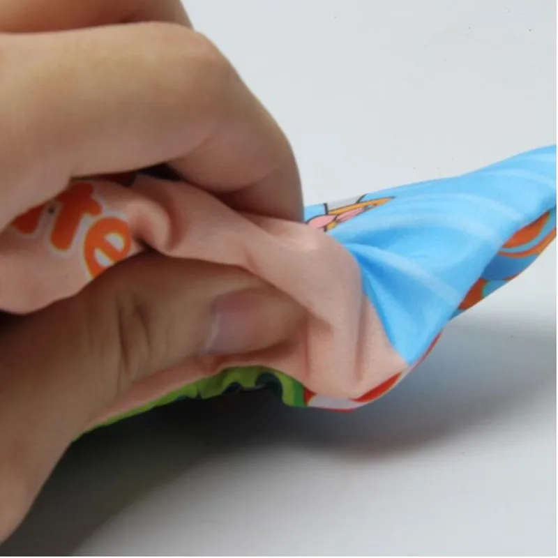 Игрушки для младенцев Мягкая тканевая книга с героями мультфильмов Обучающие