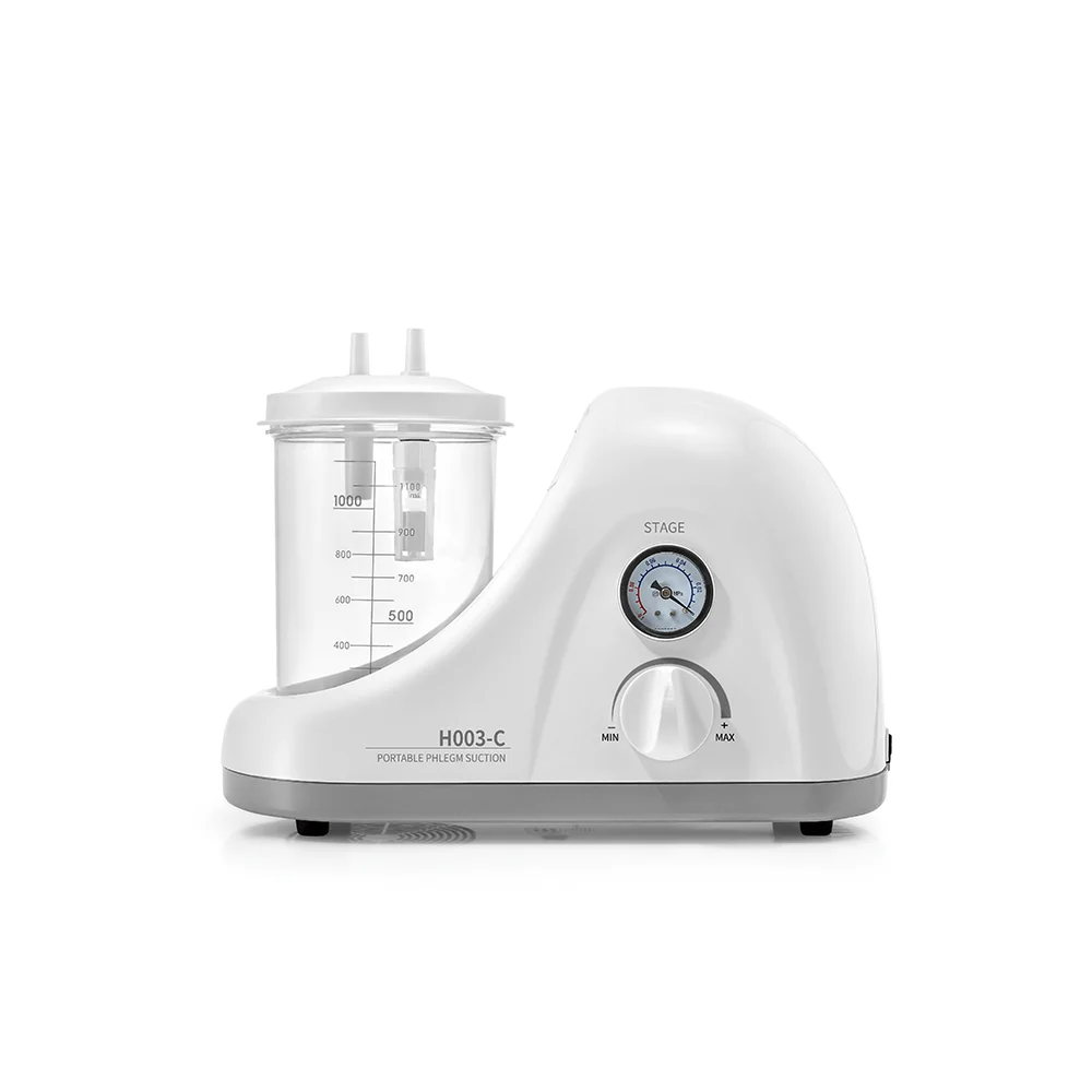 

Silent Vacuum System Portable Phlegm Suction Machine For Home And Teeth Clinic