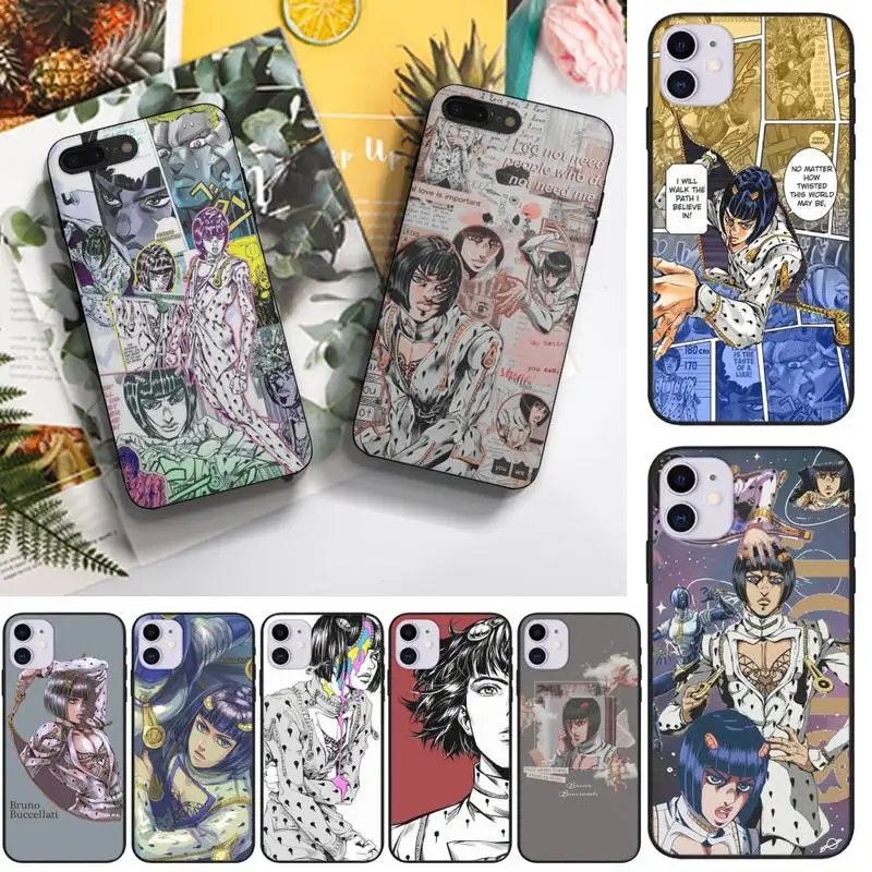 

Jojo's Bizarre Adventure Phone Case Fundas Shell Cover For HUAWEI P10 P20 P30 P40 Mate 30 40 Lite Pro