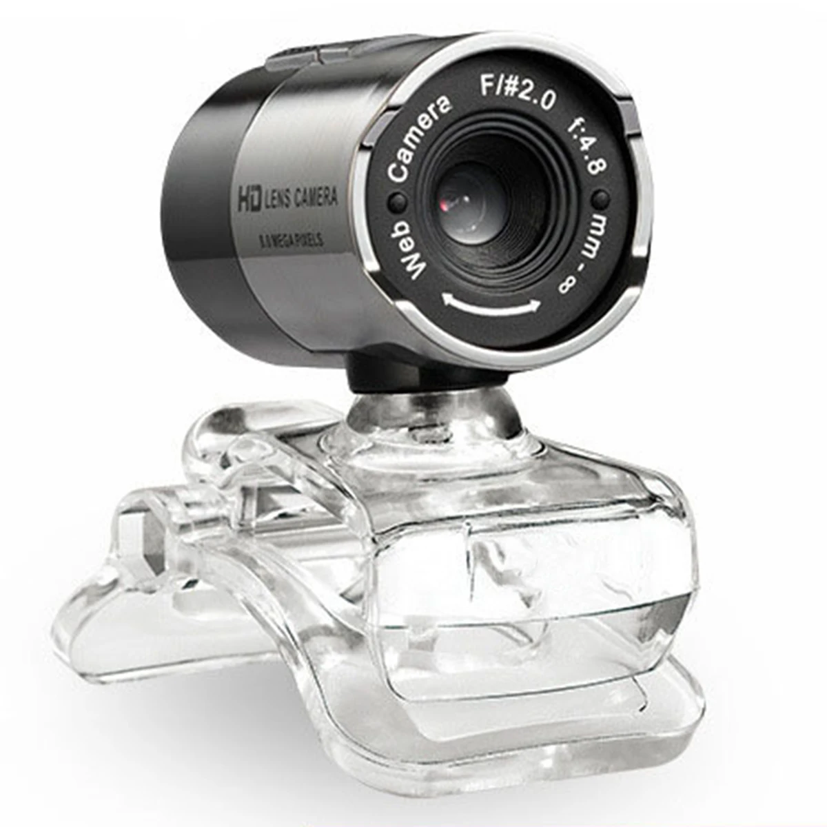 manual focus and 360 degree rotation USB HD Webcam with Microphone Driver-free Web Camera for Laptop PC Computer | Компьютеры и офис