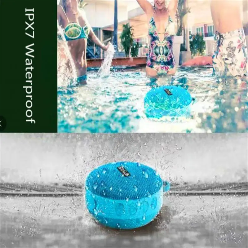 

Waterproof Bluetooth Bicycle Stereo Speaker Audio System Sound With Bike Mount Wireless HiFi Portable Speaker